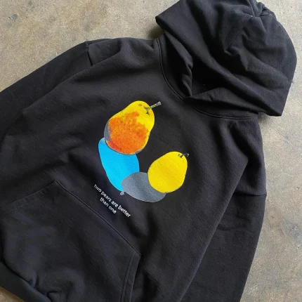Atthemoment Black Hoodie (1)