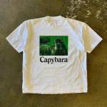 Atthemoment Capybara T Shirt (2)