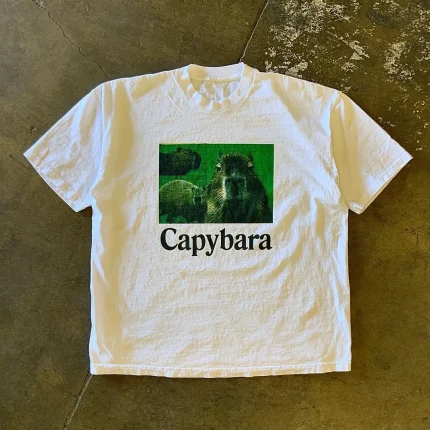 Atthemoment Capybara T Shirt (2)