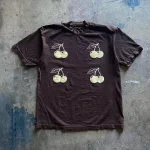 Atthemoment Cherry Printe T Shirt (2)