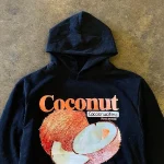 Atthemoment Coconut Print Hoodie (1)