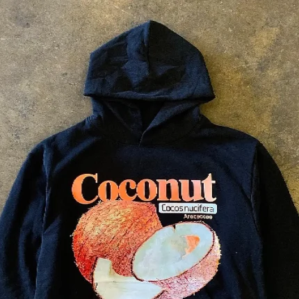 Atthemoment Coconut Print Hoodie (1)