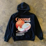 Atthemoment Coconut Print Hoodie (2)