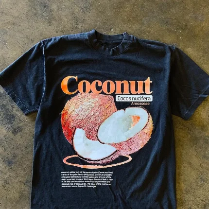 Atthemoment Coconut T Shirt Navy (1)