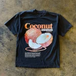 Atthemoment Coconut T Shirt Navy (2)