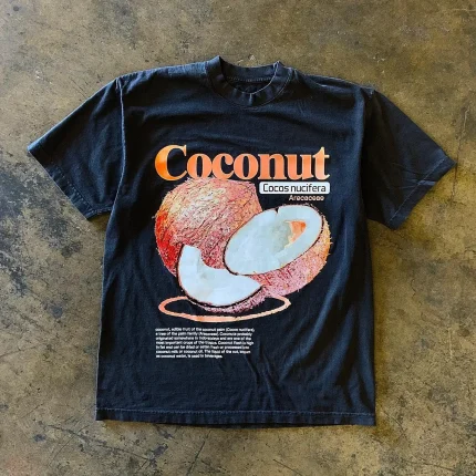 Atthemoment Coconut T Shirt Navy (2)