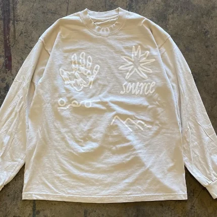 Atthemoment Source Sweatshirt Cream (1)