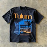 Atthemoment Tulum Long Chair Print T Shirt (2)