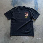 Atthemoment Wooden Armchair T Shirt Black (2)