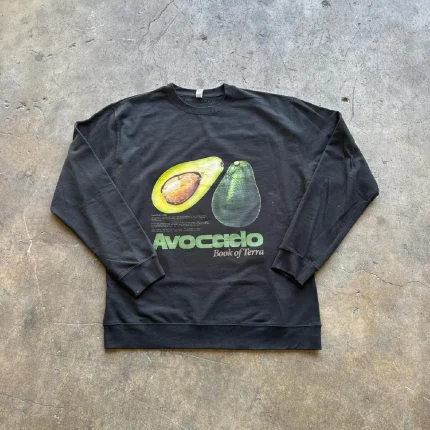 At the moment, Avocado Crewneck (2)