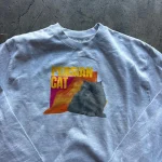 At the moment, Perisan Cat Crewneck (2)