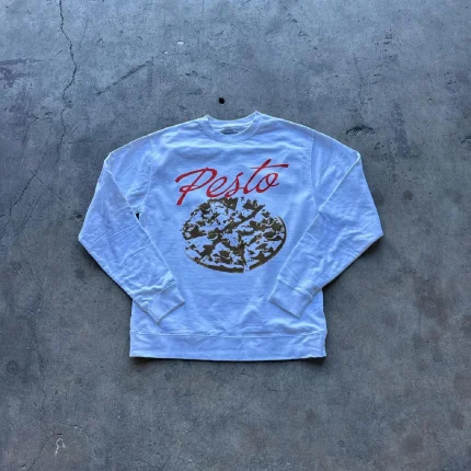 At the moment, Pesto Pizza Crewneck (1)