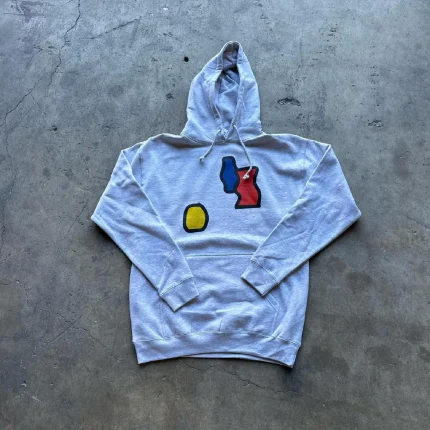 Atthemoment Geometric Shapes Hoodie (1)