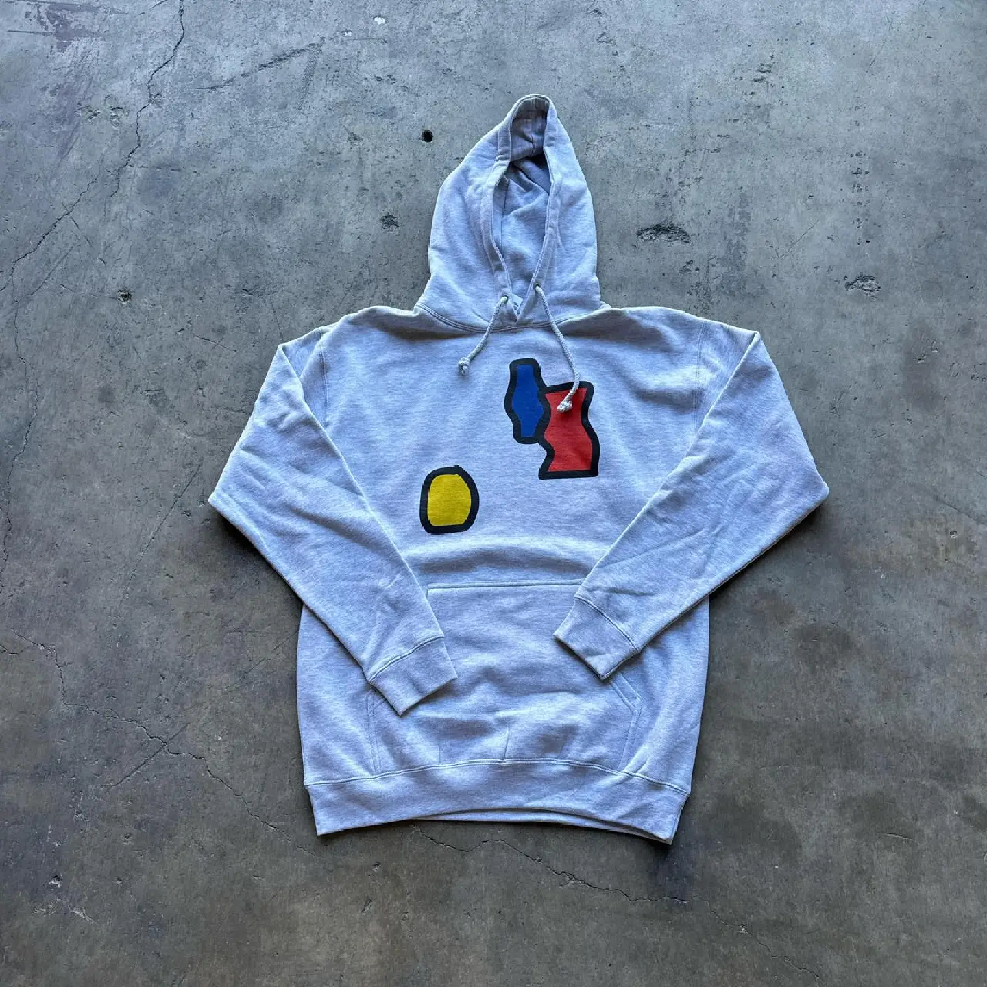 Atthemoment Geometric Shapes Hoodie (1) Atthemoment Geometric Shapes Hoodie (1)