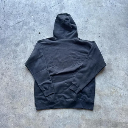 Atthemoment Hanes Men’s Black Hoodie (3)