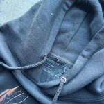 Atthemoment Hanes Men’s Black and Grey Hoodie (2)