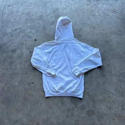 Atthemoment Hanes Men’s White Hoodie (3)