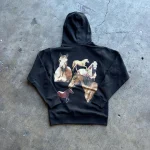 Atthemoment Horses Hoodie (1)