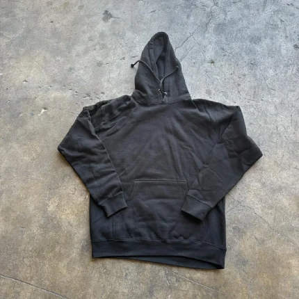 Atthemoment Independent Trading Co Men’s Black Hoodie (2)