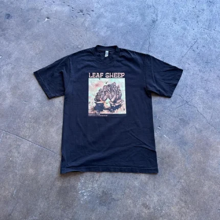 Atthemoment Los Angeles Apparel Men’s Black T Shirt (2)
