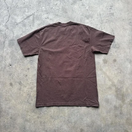 Atthemoment Los Angeles Apparel Men’s Brown T Shirt (2)