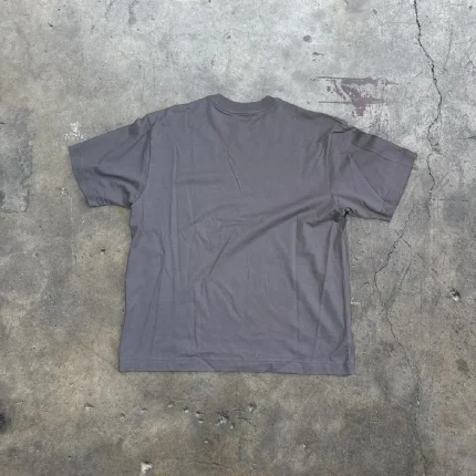 Atthemoment Men's Grey and Black T Shirt (1)