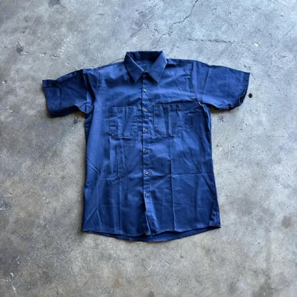 Atthemoment Men’s Navy and Black Shirt (2)