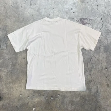 Atthemoment Men’s Shirt White and Cream (2)