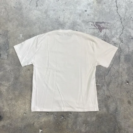 Atthemoment Men’s White and Cream Shirt (1)