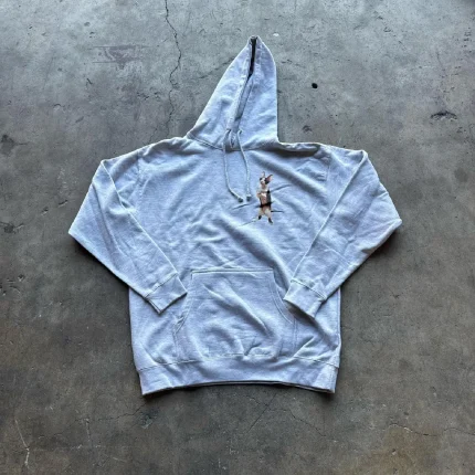 Atthemoment Standing Cat Hoodie