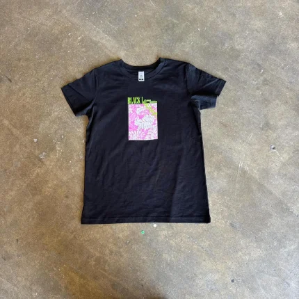 Atthemoment Women’s Black T Shirt (1)