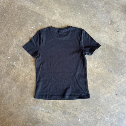 Atthemoment Women’s Black T Shirt (2)